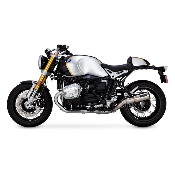 V&H HI-OUTPUT SLIP ON potte til BMW R Nine T.