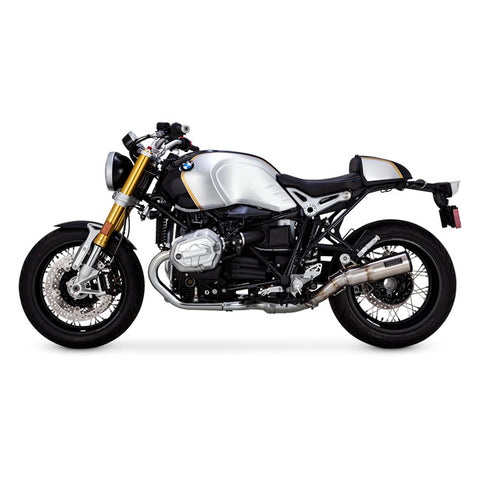 V&H HI-OUTPUT SLIP ON potte til BMW R Nine T.
