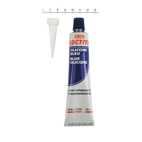 LOCTITE 5926 SILICONE BLUE. Pakningssement.