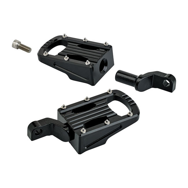 BILTWELL PUNISHER RIDER FOOTPEGS. HD XL Sportster.