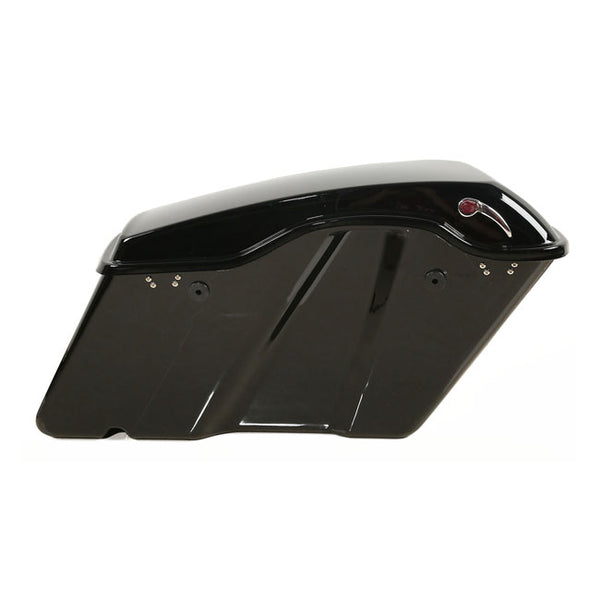 STANDARD SADDLEBAG SET. BLACK. HD touring. 14-23.