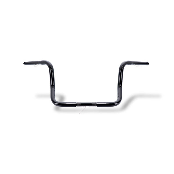 1-1/4" DRESSER APEHANGER, 11" RISE, BLACK