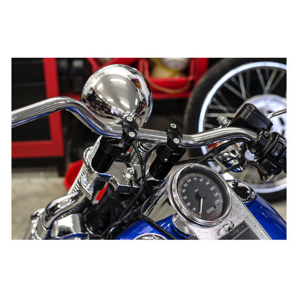 Free Spirit-risere til Softail springer gafler.