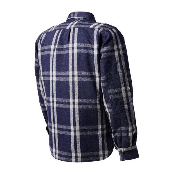 ROLAND SANDS BUELLTON RIDING SHIRT NAVY