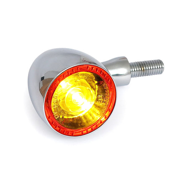 KELLERMANN, BULLET 1000 DF 3-1 TURN SIGNAL/TAILLIGHT COMBO. CHROME.