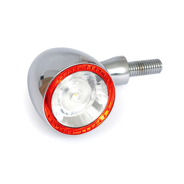 KELLERMANN, BULLET 1000 DF 3-1 TURN SIGNAL/TAILLIGHT COMBO. CHROME.