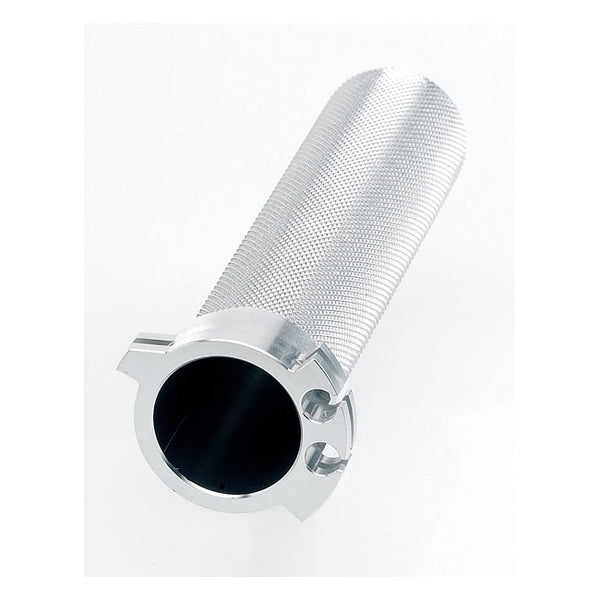 BILTWELL, 1" WHISKEY THROTTLE SLEEVE. POLISHED