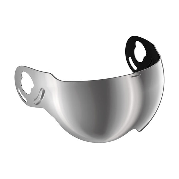 ROOF IRIDIUM SILVER VISOR ANTI-SCRATCH / ANTI FOG. Til Roof Boxxer hjelm.
