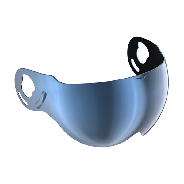 ROOF IRIDIUM BLUE VISOR ANTI-SCRATCH / ANTI FOG. Til Roof Boxxer hjelm.