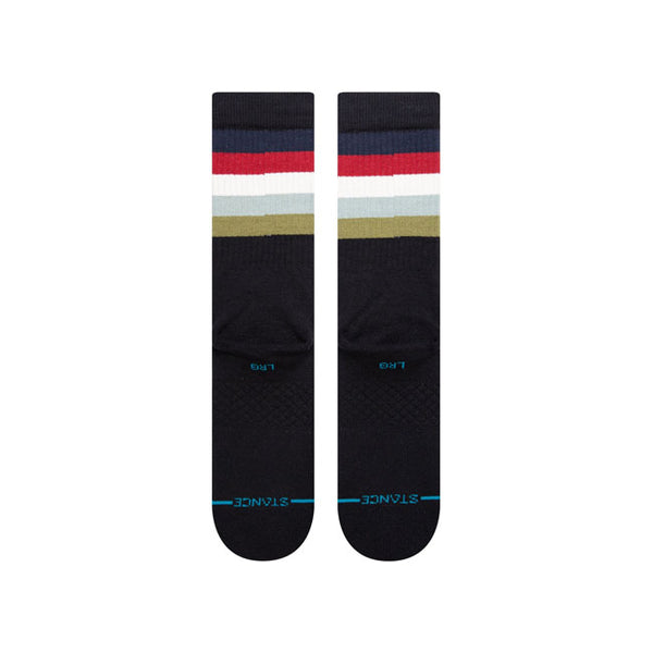 STANCE MALIBOO SOCKS BLACK FADE