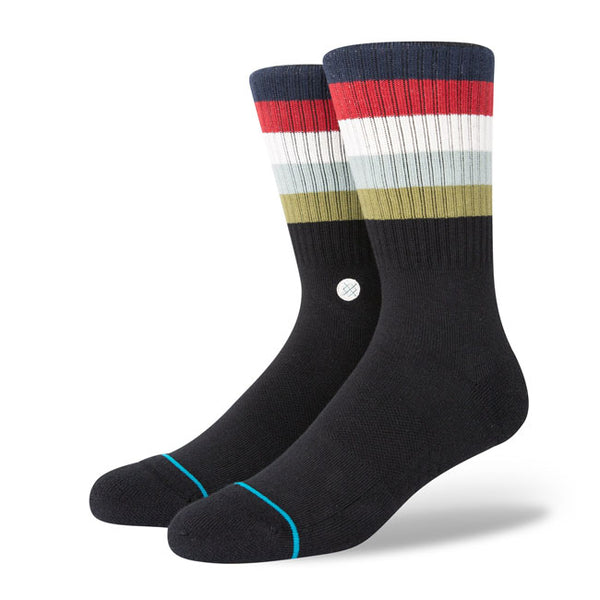 STANCE MALIBOO SOCKS BLACK FADE