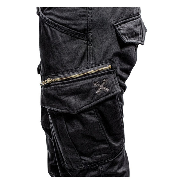 Stroker cargo Kevlar bukse sort