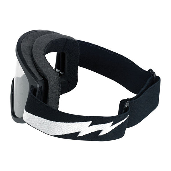 BILTWELL MOTO 2.0 BOLTS GOGGLES BLACK