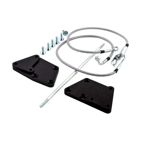 ARLEN NESS 3 INCH FORWARD CONTROLS EXTENSION KIT. HD SOFTAIL 00-