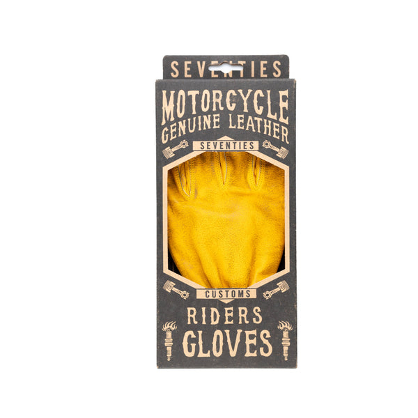 70`ties work leather motorcycle gloves-