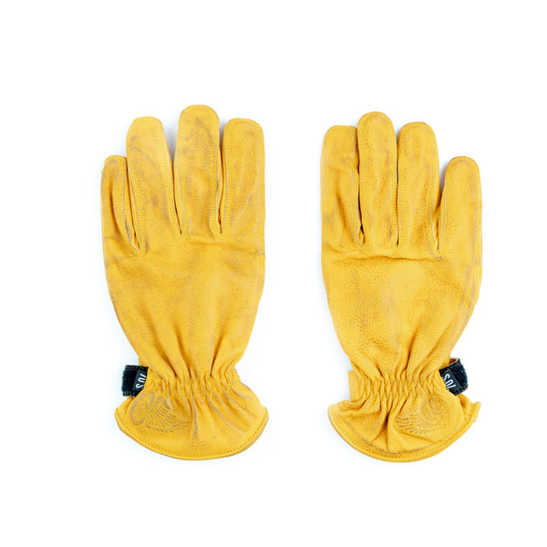 70`ties work leather motorcycle gloves-