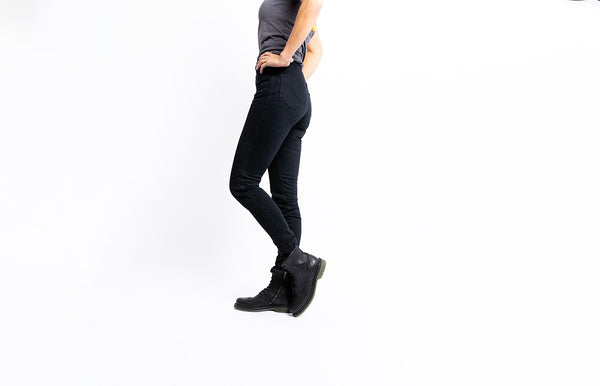 JOHN DOE LUNA HIGH MONO JEANS BLACK USED
