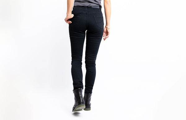 JOHN DOE LUNA HIGH MONO JEANS BLACK USED