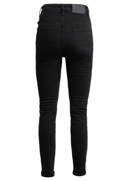 JOHN DOE LUNA HIGH MONO JEANS BLACK USED