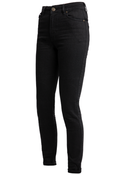 JOHN DOE LUNA HIGH MONO JEANS BLACK USED