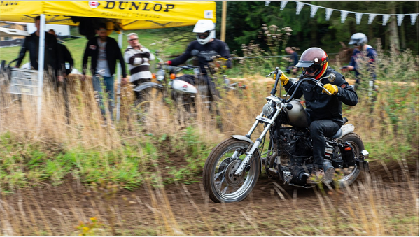 Biltwell Apes styre. 82-21 H-D mech. or e-throttle (excl. 88-11 Springers) with 1" I.D. risers