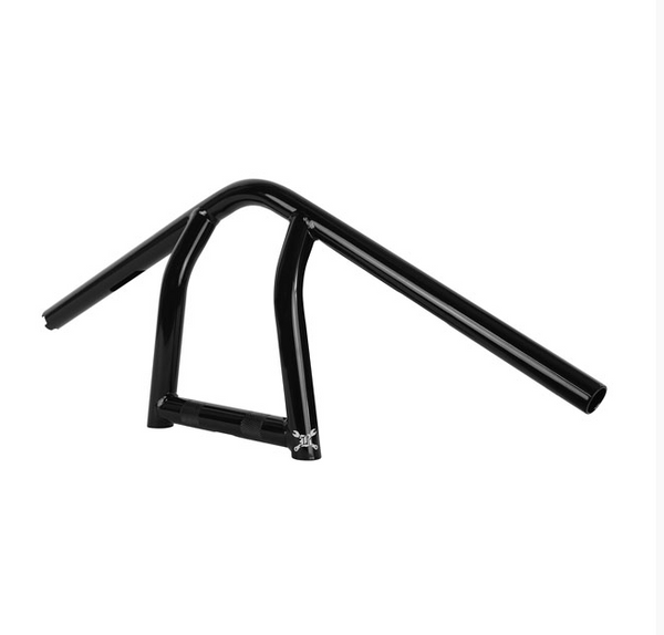 BURLY, THE JIM 1" HANDLEBAR ". BLACK. "9" høyde