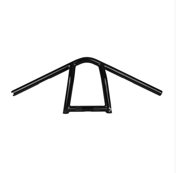 BURLY, THE JIM 1" HANDLEBAR ". BLACK. "9" høyde