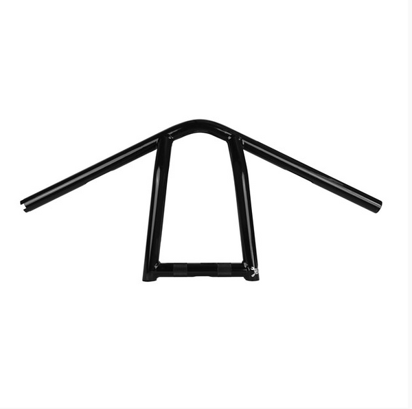 BURLY, THE JIM 1" HANDLEBAR ". BLACK. "9" høyde