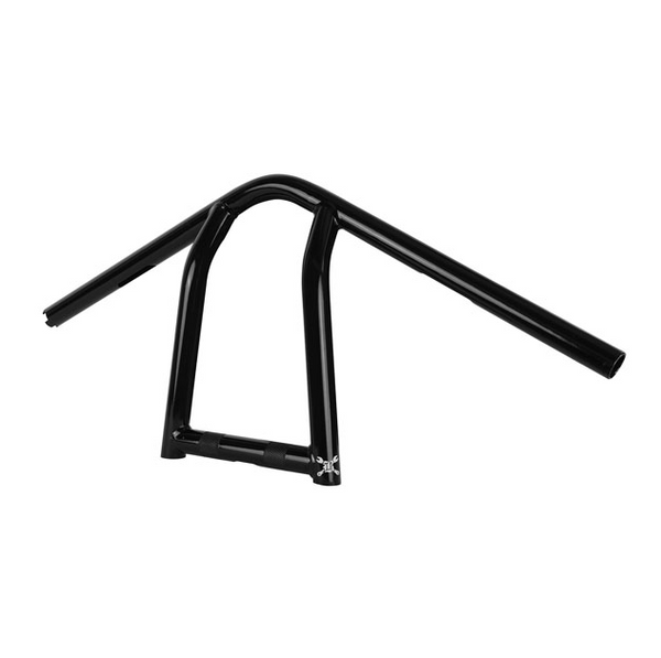 BURLY, THE JIM 1" HANDLEBAR ". BLACK. "9" høyde