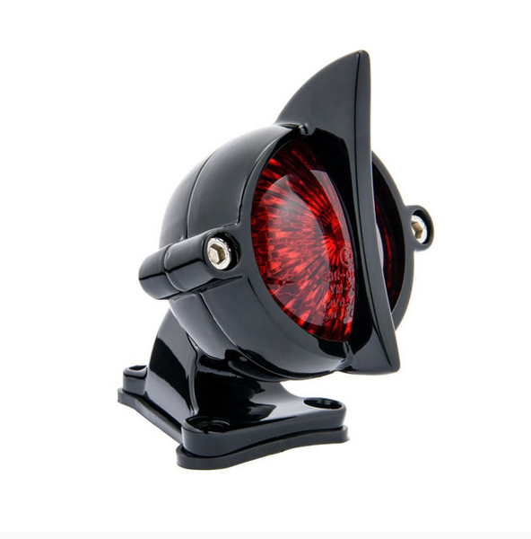 MOTONE, CUDA TAILLIGHT & FENDER MOUNT KIT. BLACK. ECE