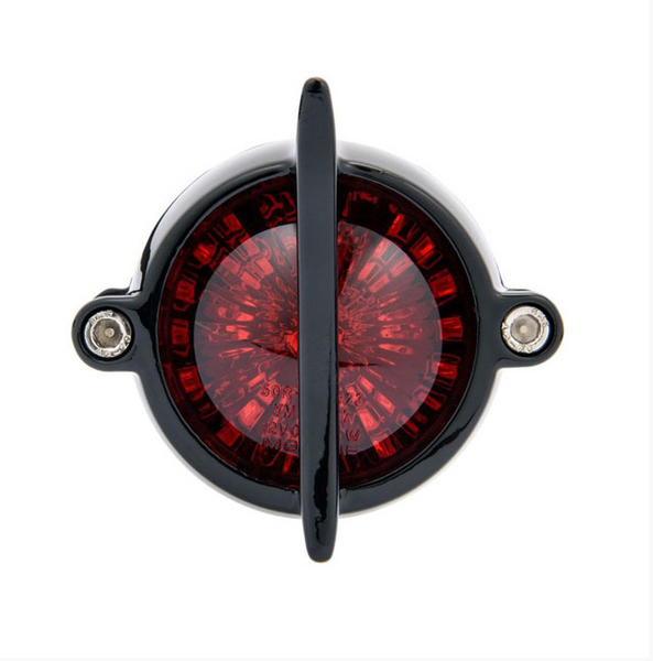 MOTONE, CUDA TAILLIGHT & FENDER MOUNT KIT. BLACK. ECE