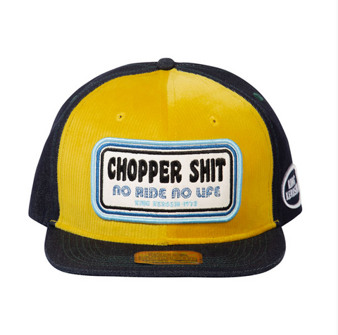 KING KEROSIN CHOPPER SHIT TRUCKER CAP