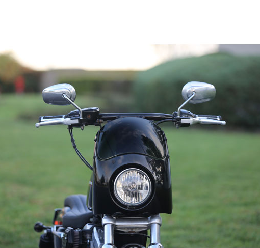 BURLY CLASSIC CAFE FAIRING ABS