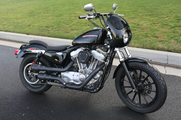 BURLY CLASSIC CAFE FAIRING ABS