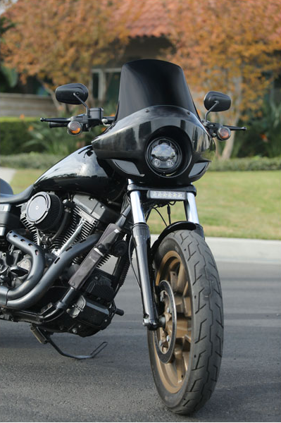 BURLY CLUB FAIRING TALL ABS