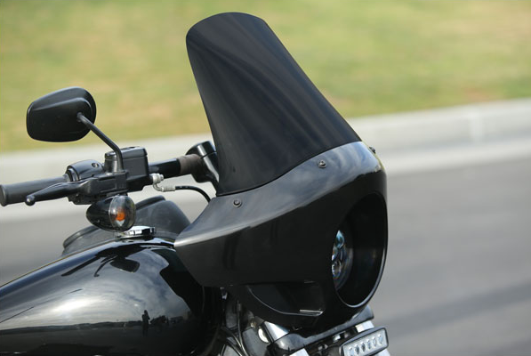 BURLY CLUB FAIRING TALL ABS