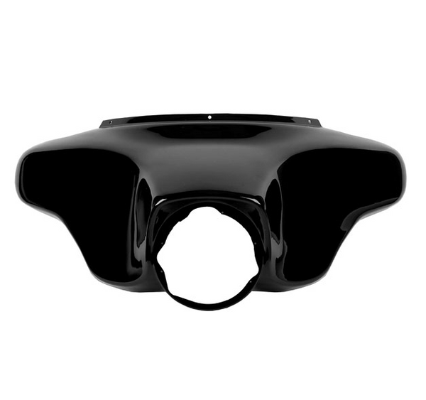 OUTER BATWING FAIRING. BLACK. HD FLT TOURING 96-13.