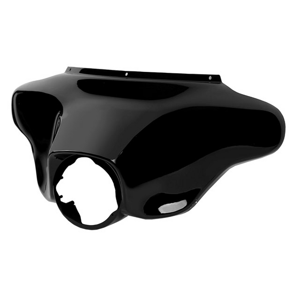 OUTER BATWING FAIRING. BLACK. HD FLT TOURING 96-13.