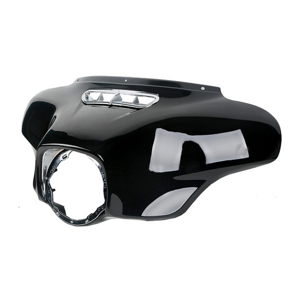 OUTER BATWING FAIRING. BLACK. HD FLT TOURING 14-21.