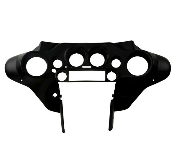 INNER BATWING FAIRING. BLACK. HD FLT TOURING 08-13.