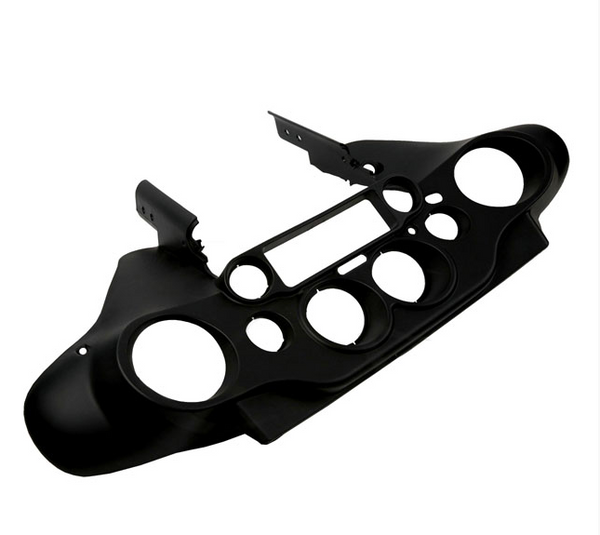 INNER BATWING FAIRING. BLACK. HD FLT TOURING 08-13.