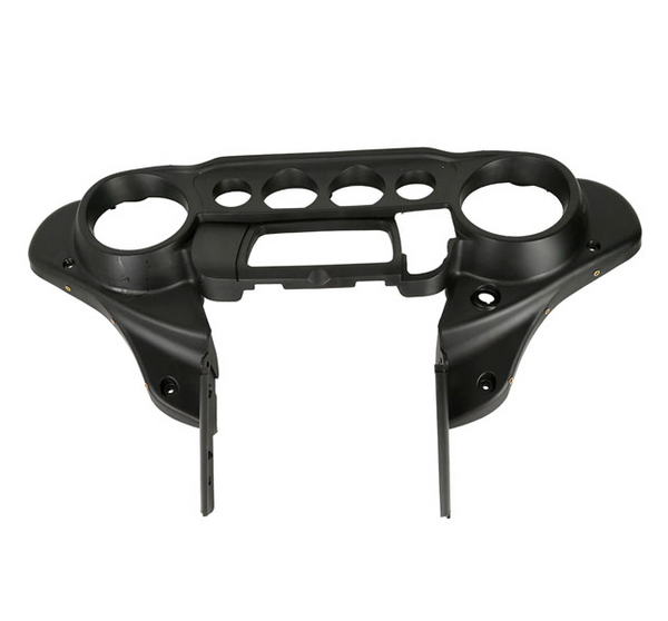 INNER BATWING FAIRING. BLACK. HD FLT TOURING 14-21.