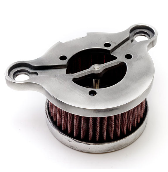 WANNABE CHOPPERS WANNASUCKER WAVE AIRCLEANER. 91-21 XL.