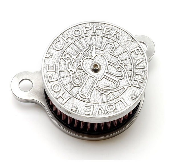 WANNABE CHOPPERS WANNASUCKER CFLH AIRCLEANER. S&S Super E/G.