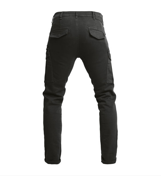 JOHN DOE DEFENDER MONO PANTS BLACK