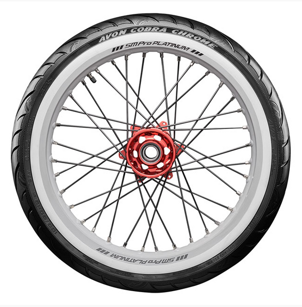 AVON COBRA CHROME WW TIRE 100/90V19 57V