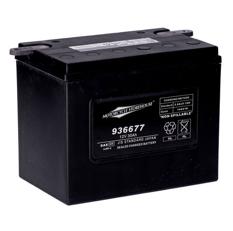 MCS Batteri. 65-84 FL; 67-78 XL; 64-73 45" SERVICAR