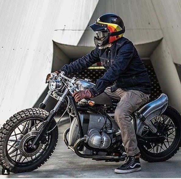 Stroker cargo Kevlar bukse Beige C G Motorcycles AS