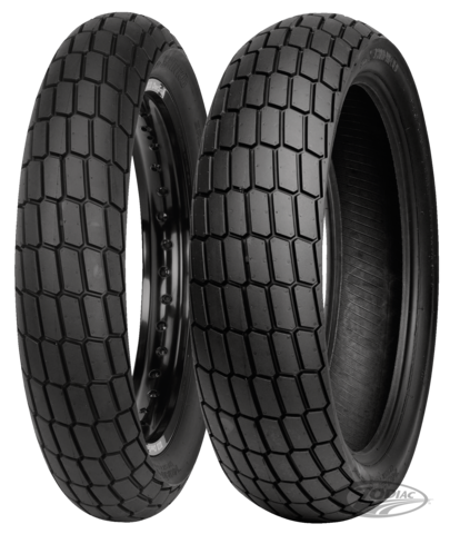 Shinko Flat track dekk. Fordekk. 130/80H19 67H, SR267.