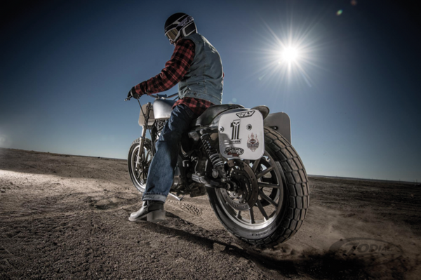 Shinko Flat track dekk. Fordekk. 130/80H19 67H, SR267.